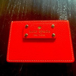 Kate Spade card holder